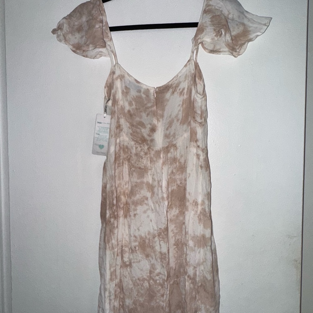 Tiare Hawaii NWT Tie Dye Mini Dress Coverup - One size